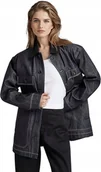 Kurtki damskie - G STAR RAW JEANSOWA KURTKA DAMSKA Z PIKOWANYM SZYCIE L JPA - miniaturka - grafika 1