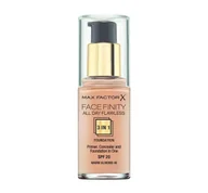 Podkłady do twarzy - MAX FACTOR FACEFINITY PODKŁAD 3W1 45 WARM ALMOND 30ML - miniaturka - grafika 1