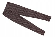 Legginsy - Legginsy Damskie Ocieplane Futrem Getry Zimowe Leginsy Wysoki Stan M/L - miniaturka - grafika 1