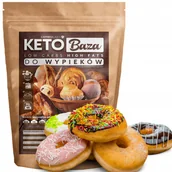 Mąka - BAZA KETO DO WYPIEKÓW na słodko i do pieczywa - miniaturka - grafika 1
