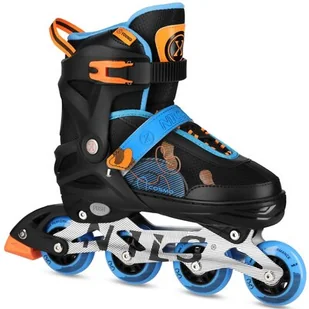 Łyżworolki NILS EXTREME Cosmo NA13808 ( 38-41) Niebieski - Rolki - miniaturka - grafika 1