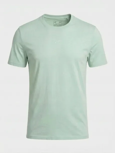 4f Koszulka Męska T-shirt 100% Bawełna Kolekcja Limitowana M M3947 Ss26