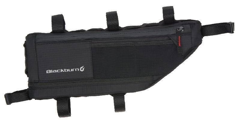 BLACKBURN Torba na ramę BLACKBURN OUTPOST FRAME BAG SMALL 3,5l wodoodporna roz.S czarna (NEW) A-BBN-7084210