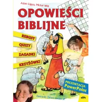 eSPe Opowieści biblijne - krzyżówki, quizy, rebusy, zagadki - Adam Ligęza, Michał Wilk