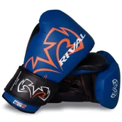 Rękawice bokserskie - Rival Rękawice Bokserskie Sparring Gloves RS11V Blue - miniaturka - grafika 1