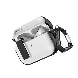 INF Etui ochronne do Airpods 3 Biały - Etui i futerały do telefonów - miniaturka - grafika 1