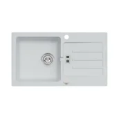 Zlewozmywaki - Zlewozmywak granitowy Malibu 40 Axis - miniaturka - grafika 1