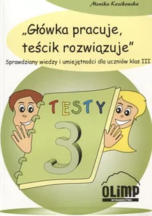 Niko Główka pracuje teścik rozwiązuje - Monika Kozikowska - Materiały pomocnicze dla nauczycieli - miniaturka - grafika 2