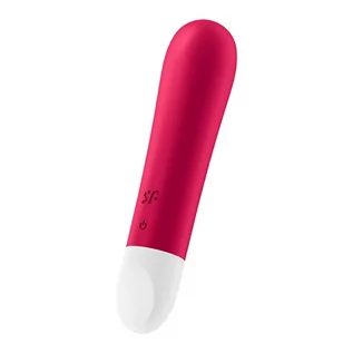 Wibratory i masażery - satisfyer (ge) Ultra Power Bullet 1 Red - grafika 1