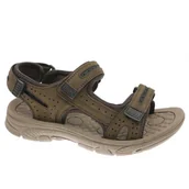 Sandały męskie - Sandały męskie skórzane Beppi 2185132 Phylon - miniaturka - grafika 1