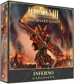 Akcesoria do gier planszowych - Heroes of Might and Magic III: Inferno Expansion (edycja angielska) Archon Studio - gra - miniaturka - grafika 1