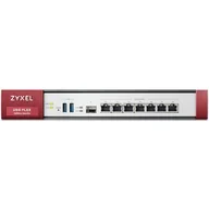 Firewalle sprzętowe - ZyXEL USG Flex Firewall 7 Gigabit user-definable ports 1xSFP 2xUSB with 1 Yr UTM bundle - miniaturka - grafika 1