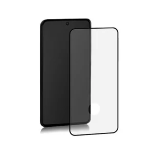Qoltec Szkło ochronne hartowane PREMIUM do Samsung Galaxy S20 6D Pełne Czarne 52141 - Szkła hartowane na telefon - miniaturka - grafika 2