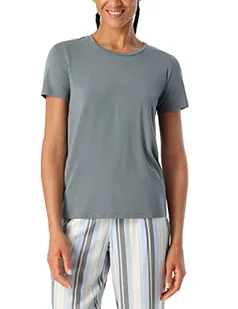 Schiesser Damski T-Shirt Top Piżamowy, Jade, 36, Jade, 36 - Koszulki i topy damskie - miniaturka - grafika 1