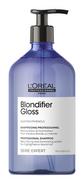 Szampony do włosów - Loreal Professionnel Blondifier Gloss szampon nabłyszczający do włosów blond 750ml - miniaturka - grafika 1