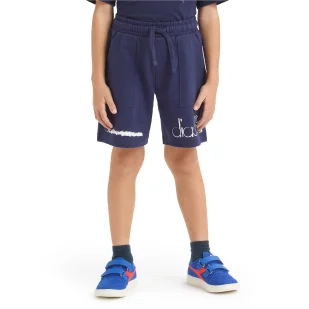 Spodenki krótkie chłopięce DIADORA JB. BERMUDA GRAFFITI - Odzież sportowa dziecięca - miniaturka - grafika 1
