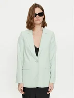 Marynarki i żakiety damskie - Vero Moda Marynarka Carmen 10287190 Zielony Boxy Fit - miniaturka - grafika 1
