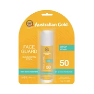 Kremy do twarzy z filtrem - Australian Gold Spf 50 Face Guard Stick - miniaturka - grafika 1