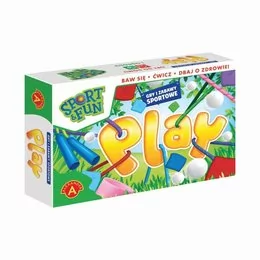Alexander ALEXANDER Sport & Fun Pl ay GXP-684792 - Gry planszowe - miniaturka - grafika 1