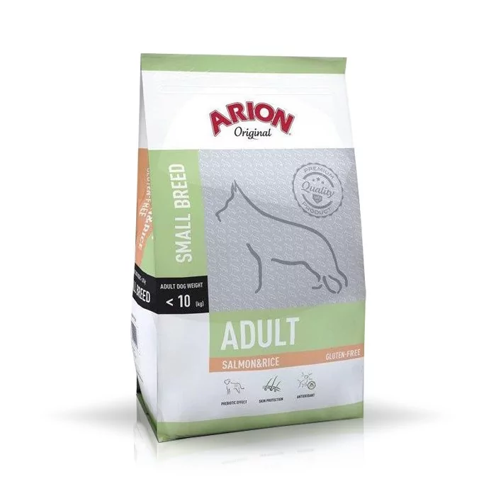 Arion Adult Small Breed Salmon&Rice 3 kg