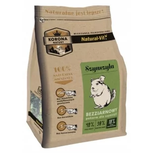 NATURAL - VIT - Korona Natury mieszanka dla szynszyla 1,6kg - Karma dla gryzoni - miniaturka - grafika 1