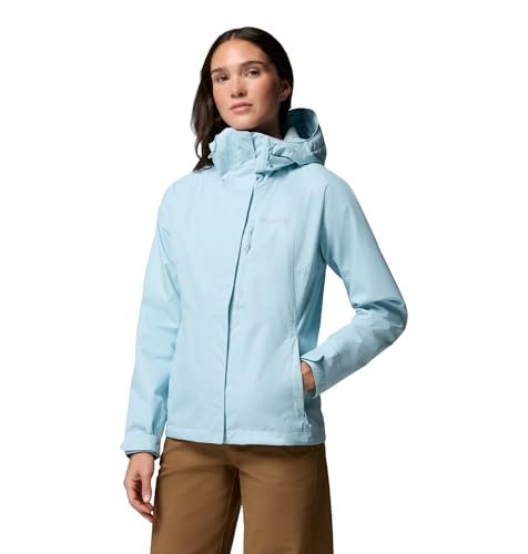 Columbia Hikebound 2 damska kurtka przeciwdeszczowa, wodoszczelna, kolor morski, rozmiar XL