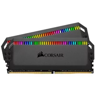 Corsair  Dominator Platinum RGB DDR4 16GB 3200MHz CL16 CMT16GX4M2E3200C16 CMT16GX4M2E3200C16 - Pamięci RAM - miniaturka - grafika 1