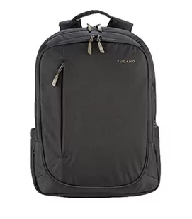 Tucano Bizip Plecak, Dorośli Unisex, Nero (Czarny), Rozmiar Uniwersalny - Plecaki - miniaturka - grafika 1