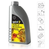 Akcesoria i części do maszyn do szycia - Olej wazelinowy smar do maszyn Spirit 2 - 1 litr - miniaturka - grafika 1