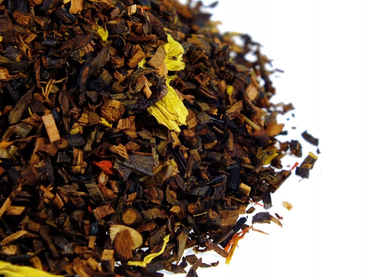 Honeybush Miodowo-Cynamonowy 50g herbata od Skworcu