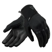 Rękawice motocyklowe - Rękawice Motocyklowe Rev'It! Mosca 2 H2O Damskie CzarnyXL - miniaturka - grafika 1