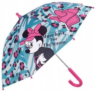 Parasole - Dziecięcy parasol manualny Minnie Mouse 42 cm - grafika 1