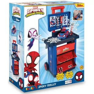 Smoby Spidey Warsztat - Mały majsterkowicz - miniaturka - grafika 10