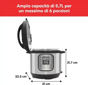 Multicooker INSTANT POT Duo Nova 7-in-1 - AGD OUTLET - miniaturka - grafika 2