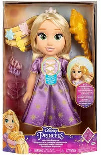 Disney Princess Lalka Księżniczka Roszpunka 36cm - Lalki dla dziewczynek - miniaturka - grafika 1