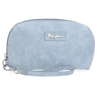 Torebki damskie - Pepe Jeans Jana Torba na ramię niebieska 20x11x4 cm Poliester z detalami ze sztucznej skóry by Joumma Bags, Niebieski, Talla única, Torebka - miniaturka - grafika 1
