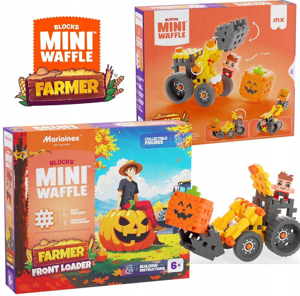 Mini Waffle Farmer - Koparka 50 El.