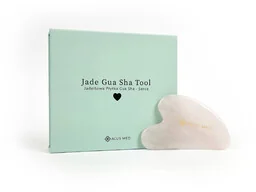 Kamień Gua Sha Jadeitowa płytka do masażu Acus Med - serce - różowy - Pozostałe urządzenia kosmetyczne Kamień Gua Sha Jadeitowa płytka do masażu Acus Med - serce - różowy - Pozostałe urządzenia kosmetyczne - miniaturka - grafika 1