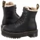 Glany damskie - Glany Jadon Fl Black Pisa 25637001 (DR52-a) Dr. Martens - grafika 1