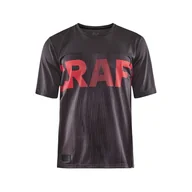 Koszulki męskie - Męska Koszulka z krótkim rękawem CRAFT CORE OFFROAD XT SS JERSEY M 1910573-992419 – Szary - miniaturka - grafika 1