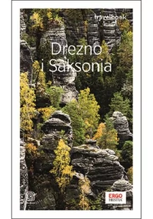 BEZDROŻA  HELION  Drezno i Saksonia Travelbook (wyd.3) Andrzej Kłopotowski - Książki podróżnicze - miniaturka - grafika 1