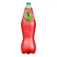 Napoje gazowane - 3 owoce oranżada czerwona 1,5l+250ml gazowany zawierający 20% soku - miniaturka - grafika 1