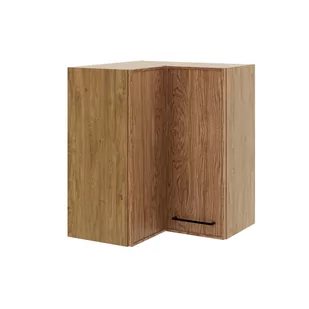 Asti Szafka Wisząca Narożna Gnw-60 Fornir - Meble kuchenne - miniaturka - grafika 1