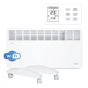 WARMTEC Grzejnik elektryczny energooszczędny Warmtec EWE+ 1000 W z Wi-Fi - Ogrzewanie przenośne - miniaturka - grafika 1