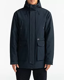 Kurtki męskie - Billabong NA PALI SAS, Hossegor - NA PALI SAS, Hossegor - Męska kurtka parka Alves niebieski niebieski (navy heather) S U1JK40 - grafika 1