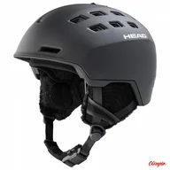 Kaski narciarskie - Kask narciarski Head REV Black 2022/2023 - miniaturka - grafika 1