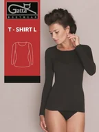 Bluzki damskie - T-shirt Koszulka L - miniaturka - grafika 1