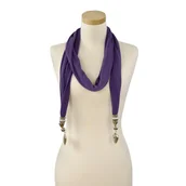 Apaszki i szaliki damskie - Szal W Rytmie Serca - Art of Polo - miniaturka - grafika 1