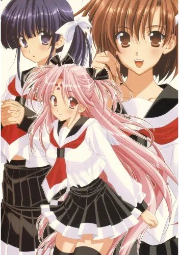 Plakat Anime Girls Bravo GBVO_002 A2 (custom)