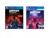 Gry PlayStation 4 - PS4 Zestaw 2 Gry Wolfenstein Youngblood DE + Wolfenstein Cyberpilot VR - miniaturka - grafika 1
